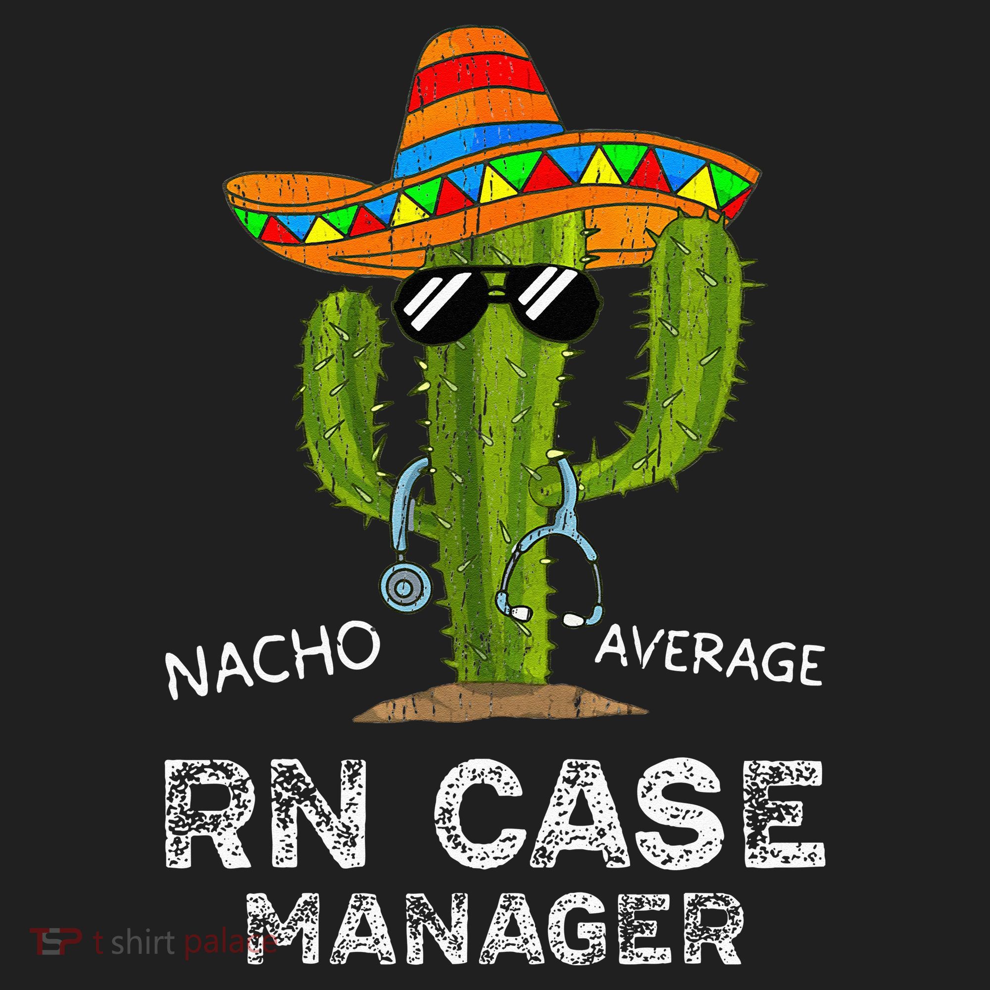 Funny Nacho Average Nurse RN Case Manager For Women Beanie