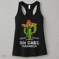 Funny Nacho Average Nurse RN Case Manager For Women Women's Tank Top thumb 3