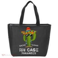 Funny Nacho Average Nurse RN Case Manager For Women Tote Bag thumb 0
