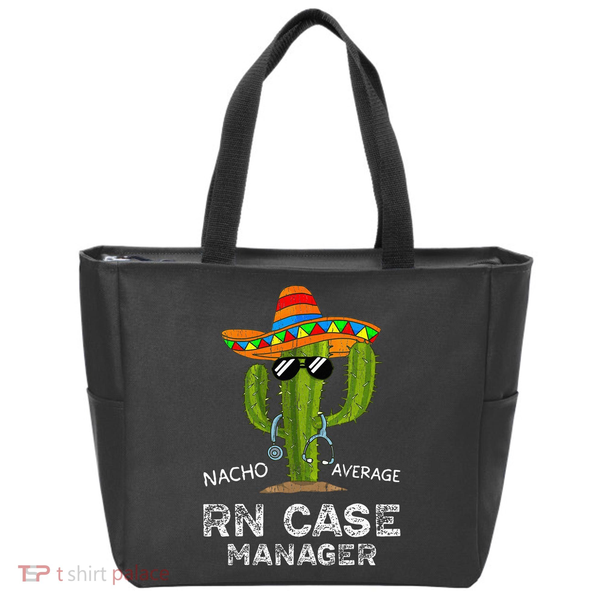 Funny Nacho Average Nurse RN Case Manager For Women Tote Bag