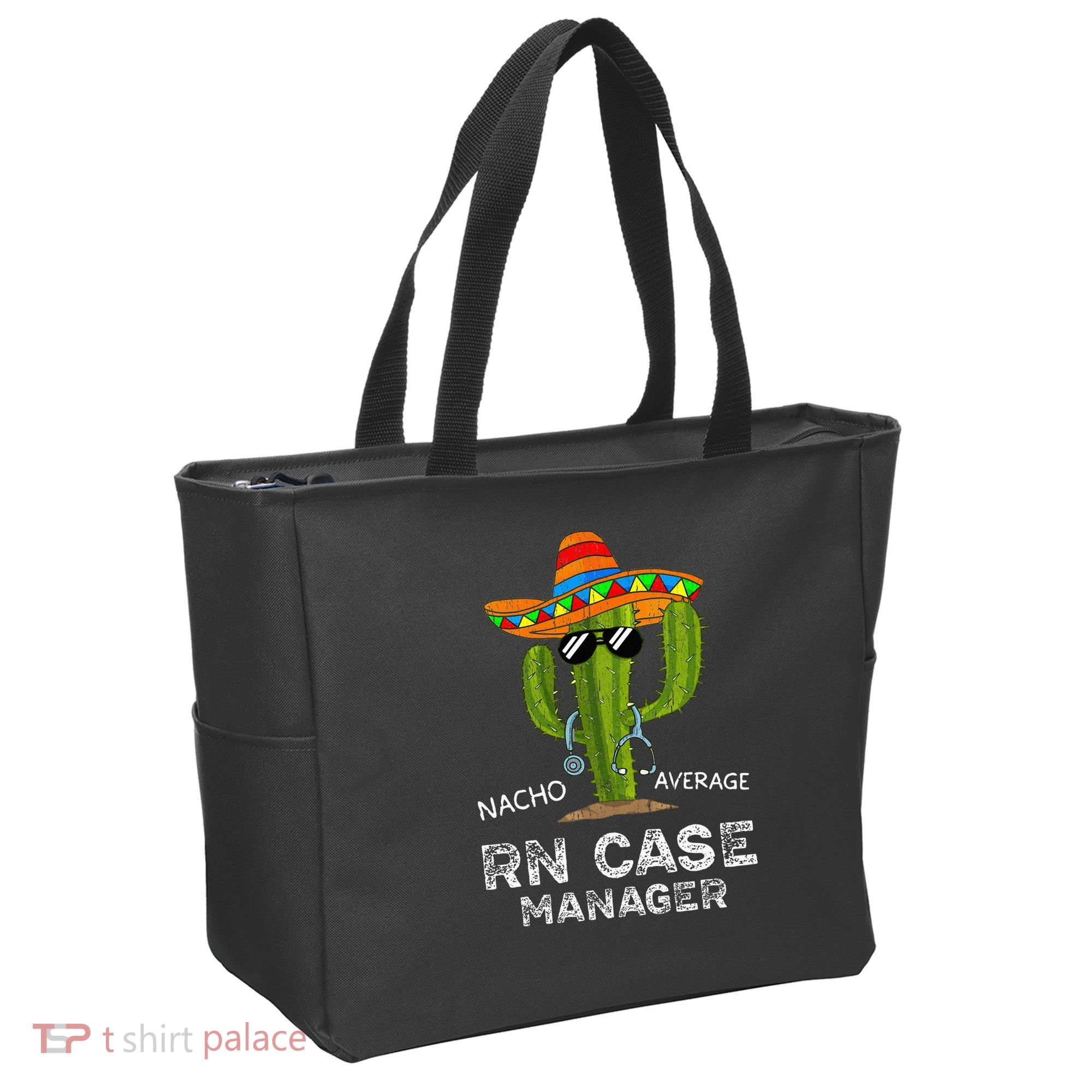 Funny Nacho Average Nurse RN Case Manager For Women Tote Bag