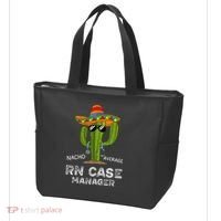 Funny Nacho Average Nurse RN Case Manager For Women Tote Bag thumb 3
