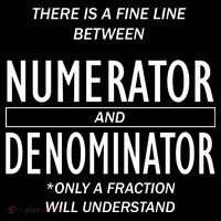 Funny Numerator And Denominator Math Fraction Women's Hoodie thumb 2