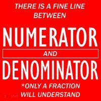 Funny Numerator And Denominator Math Fraction Hoodie thumb 7