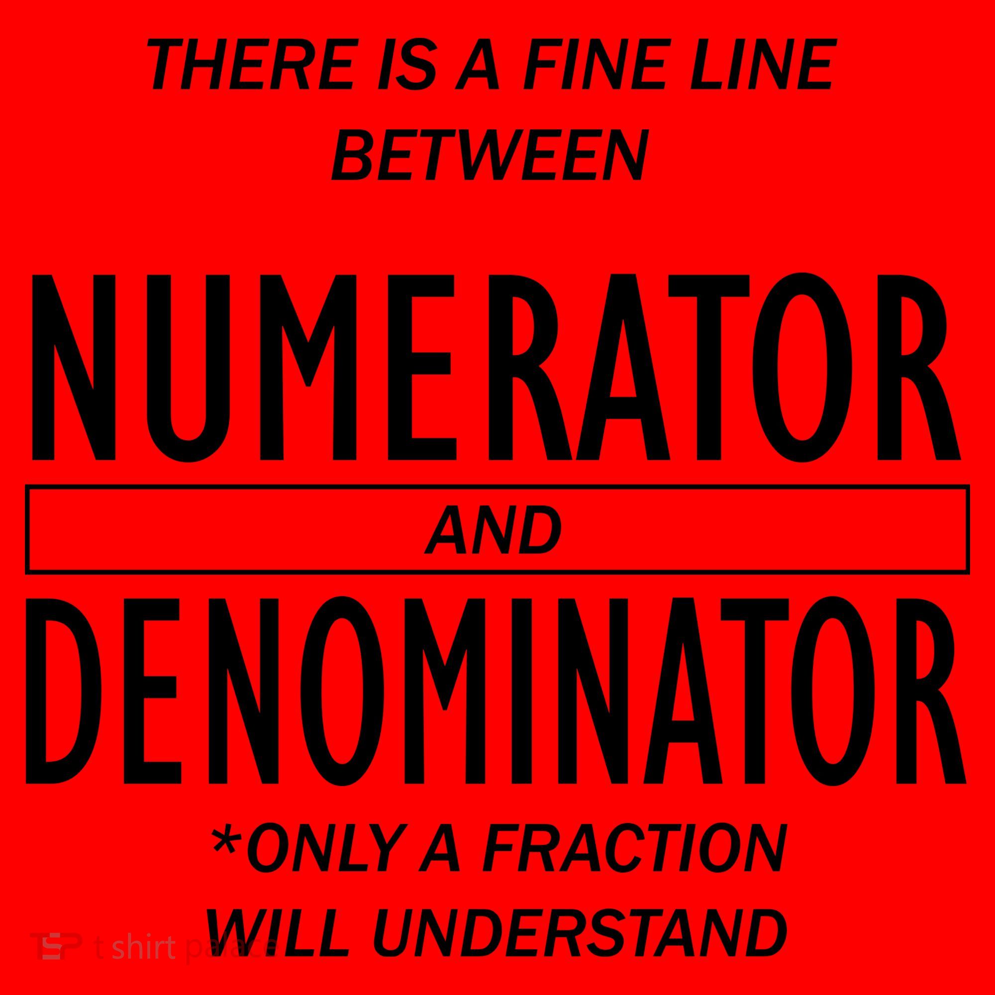 Funny Numerator And Denominator Math Fraction Santa Hat