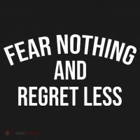 Fear Nothing And Regret Less Backpack thumb 2