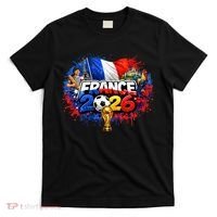 FRANCE North America Soccer Tournament 2026 T-Shirt thumb 0