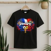 FRANCE North America Soccer Tournament 2026 T-Shirt thumb 2