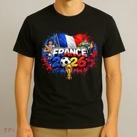 FRANCE North America Soccer Tournament 2026 T-Shirt thumb 3