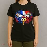 FRANCE North America Soccer Tournament 2026 T-Shirt thumb 4