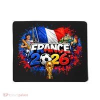 FRANCE North America Soccer Tournament 2026 Mousepad thumb 0
