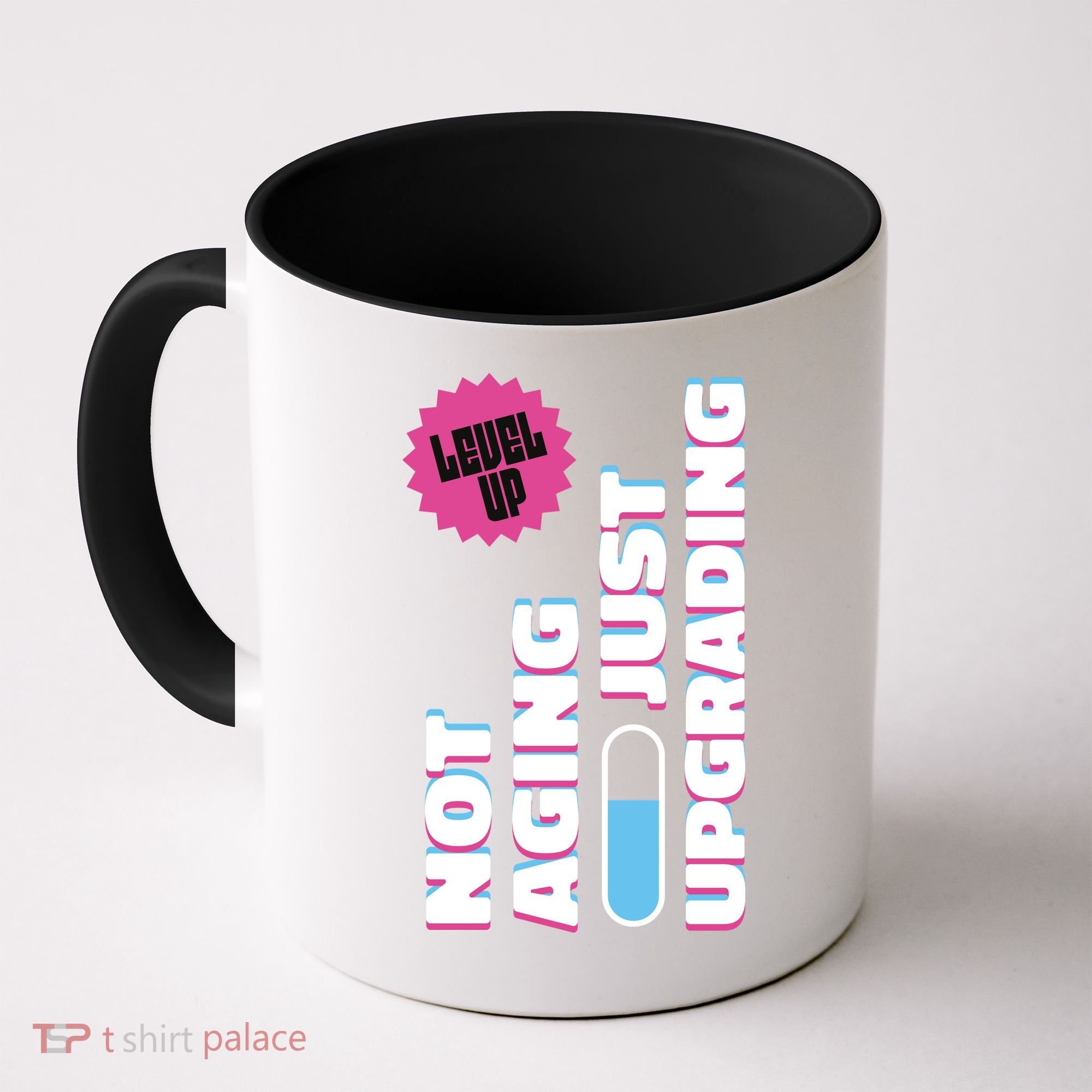 Funny Not Aging Birthday Quote Coffee Mug