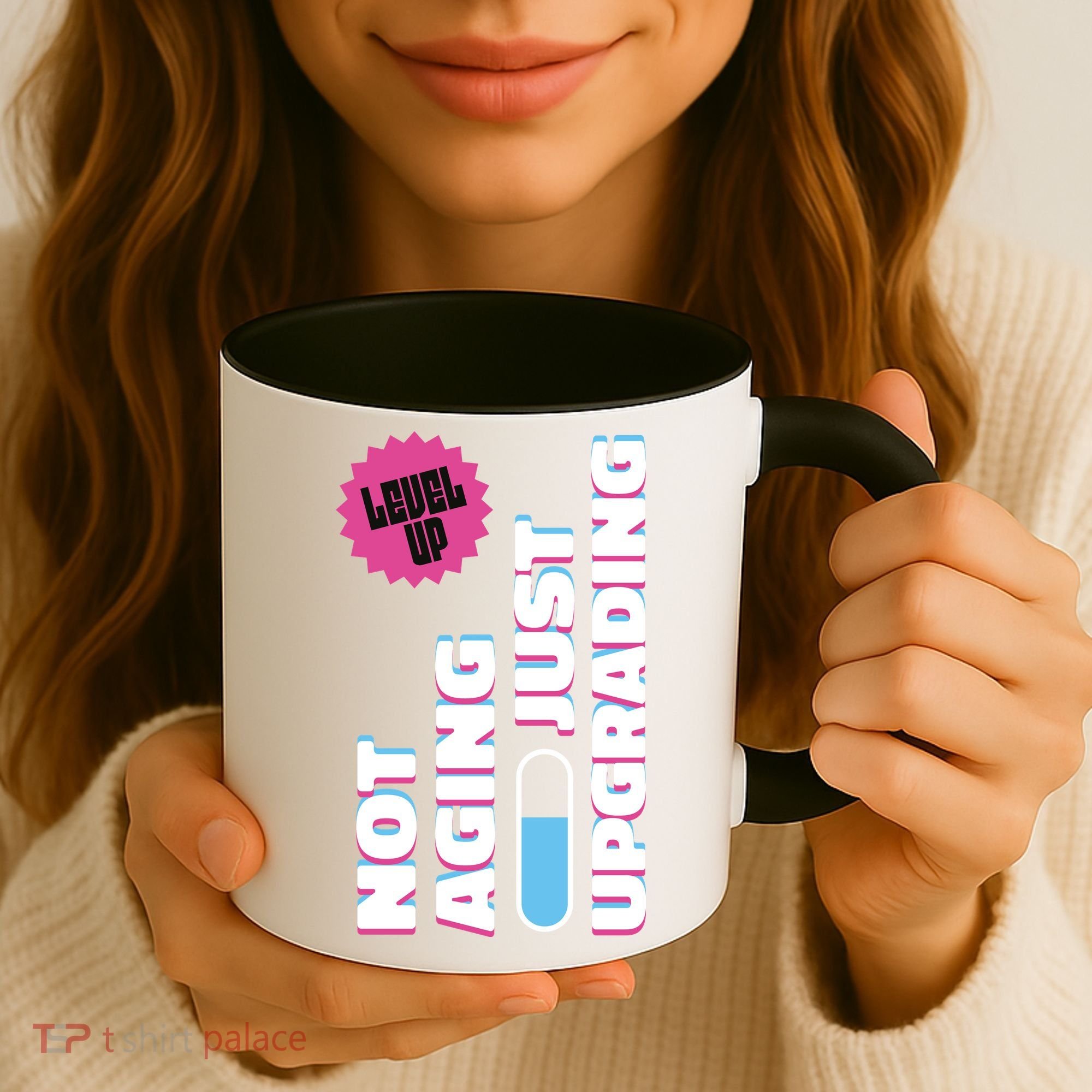 Funny Not Aging Birthday Quote Coffee Mug