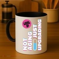 Funny Not Aging Birthday Quote Coffee Mug thumb 4