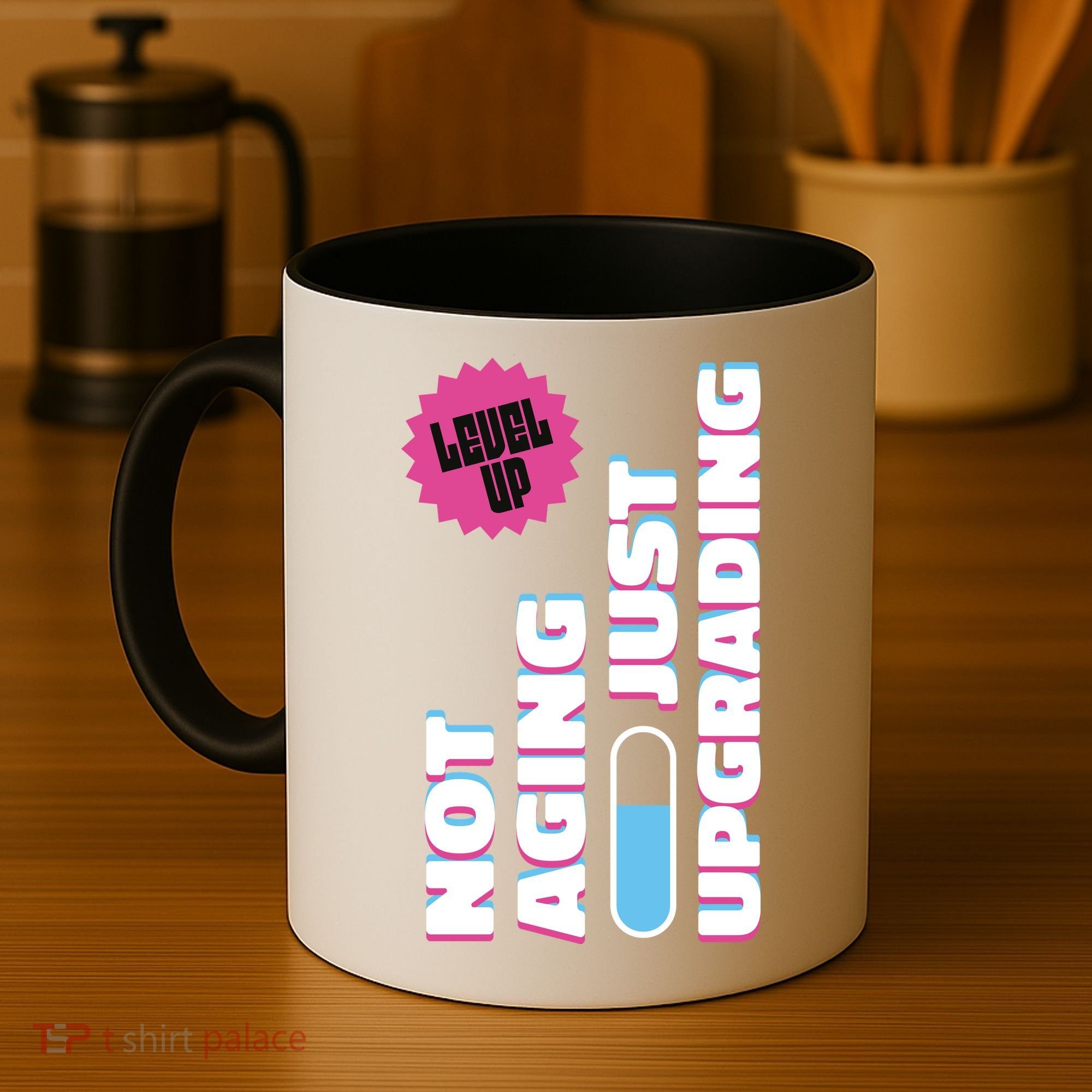 Funny Not Aging Birthday Quote Coffee Mug