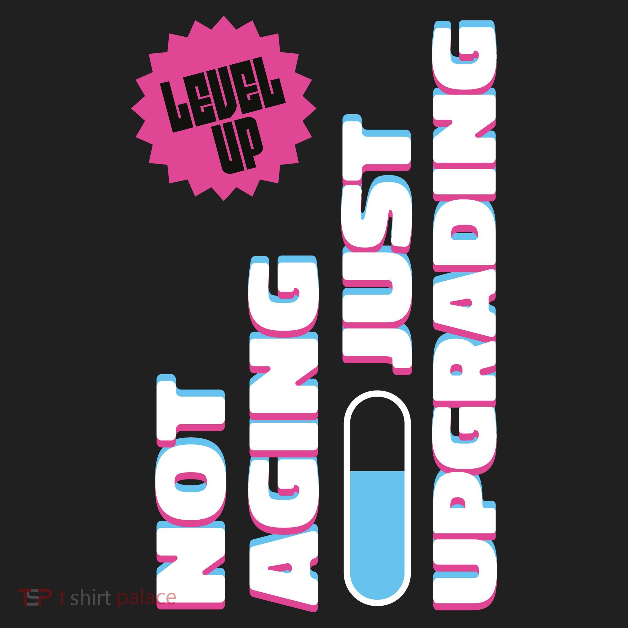 Funny Not Aging Birthday Quote Tumbler