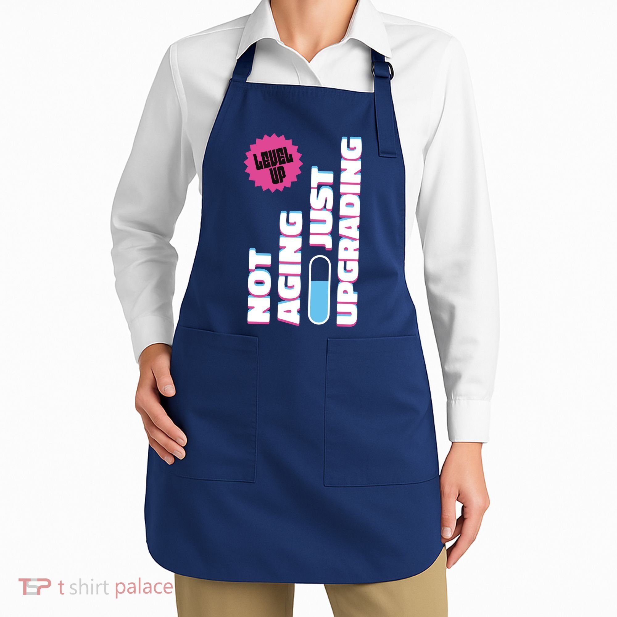 Funny Not Aging Birthday Quote Apron