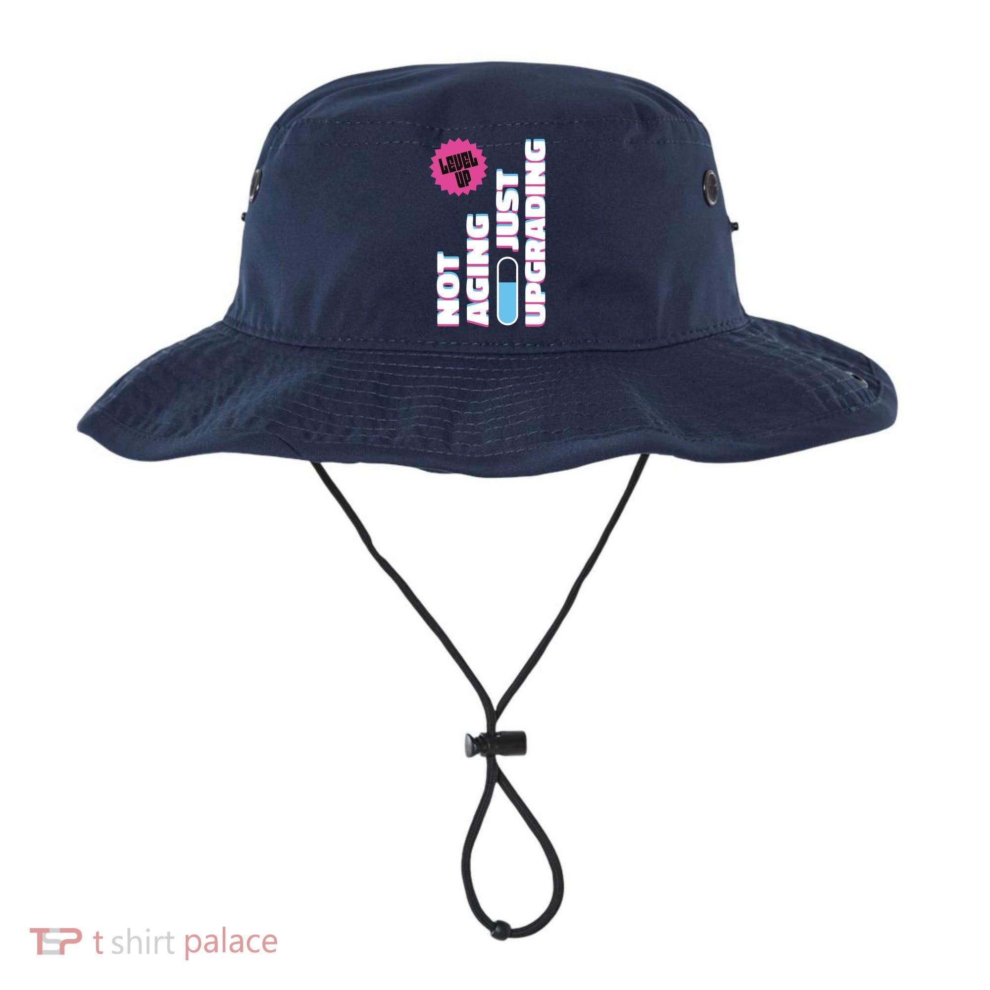Funny Not Aging Birthday Quote Bucket Hat