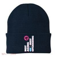 Funny Not Aging Birthday Quote Beanie thumb 0
