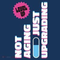 Funny Not Aging Birthday Quote Beanie thumb 2
