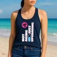 Funny Not Aging Birthday Quote Women's Tank Top thumb 2