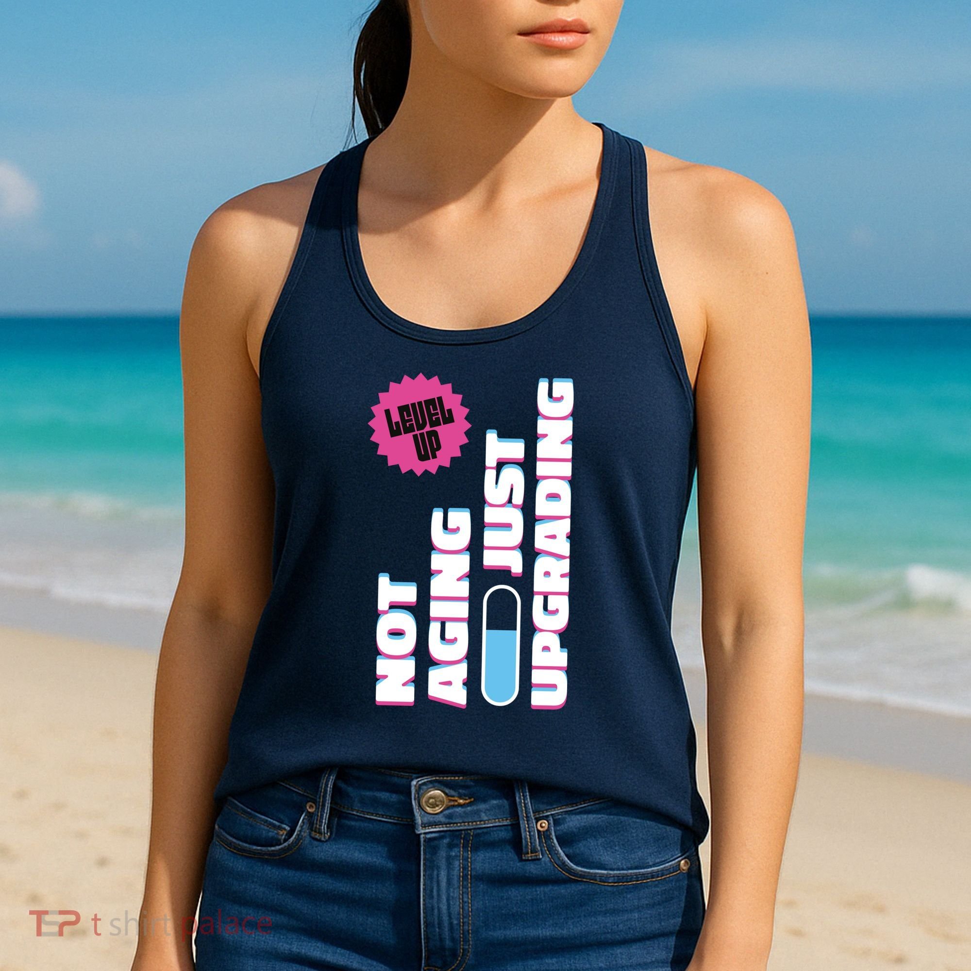 Funny Not Aging Birthday Quote Women's Tank Top