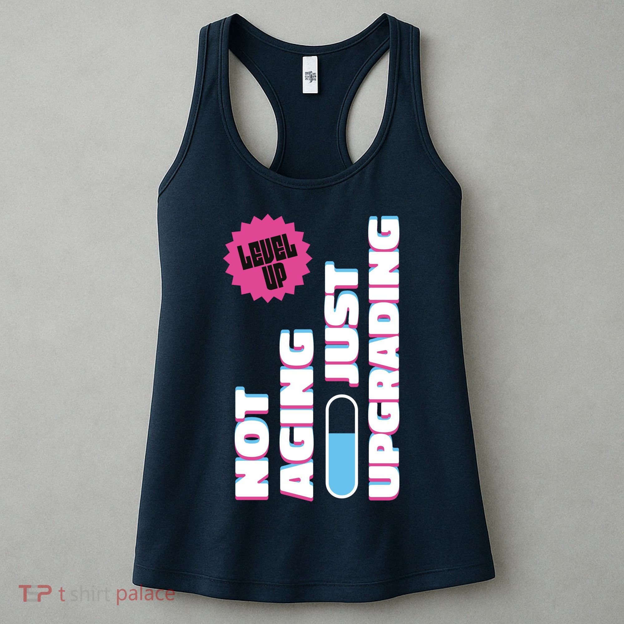 Funny Not Aging Birthday Quote Women's Tank Top