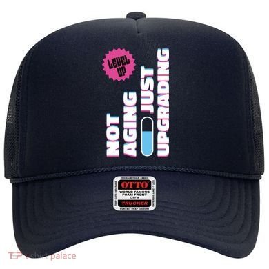 Funny Not Aging Birthday Quote Hat