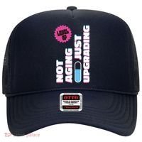 Funny Not Aging Birthday Quote Hat thumb 0