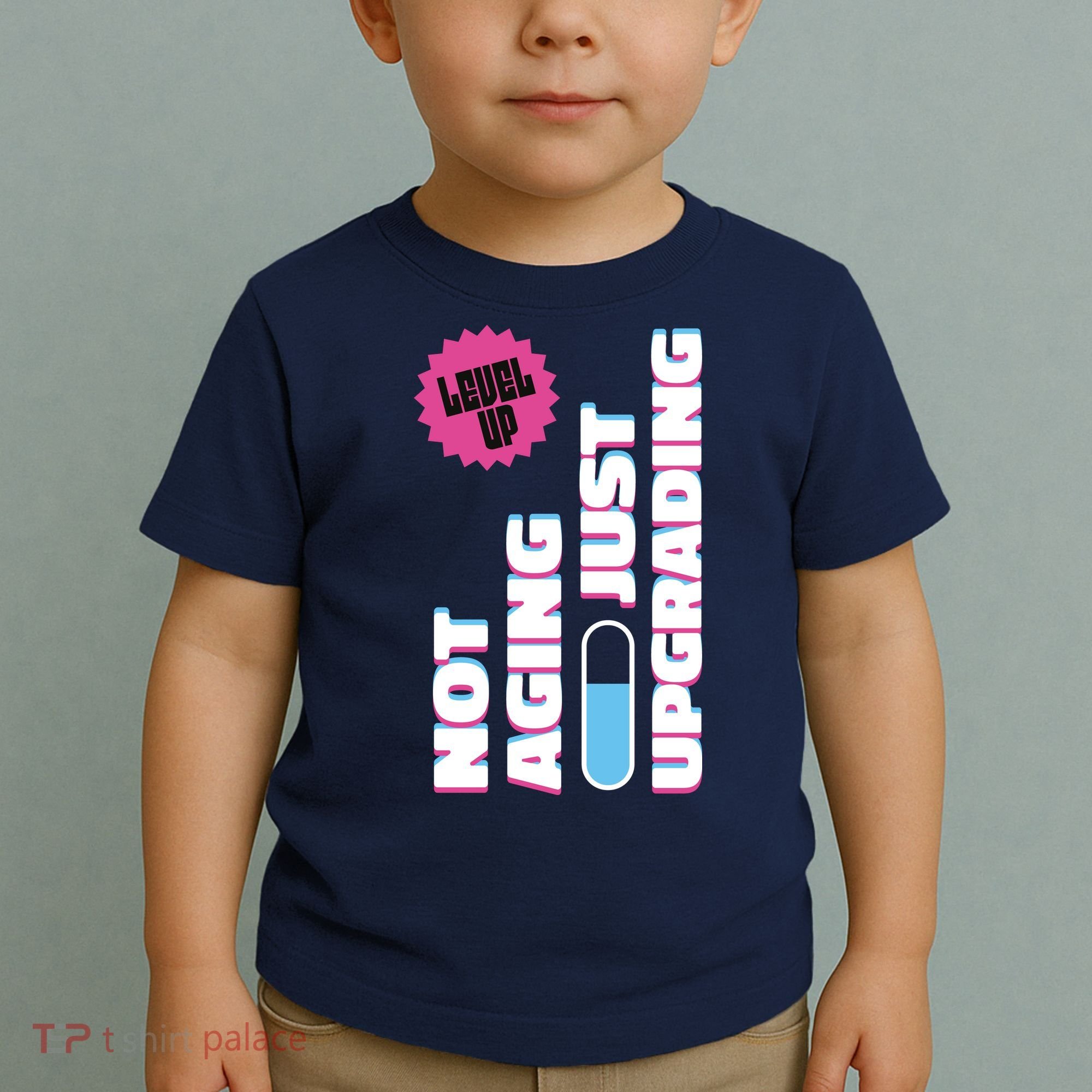 Funny Not Aging Birthday Quote Toddler T-Shirt