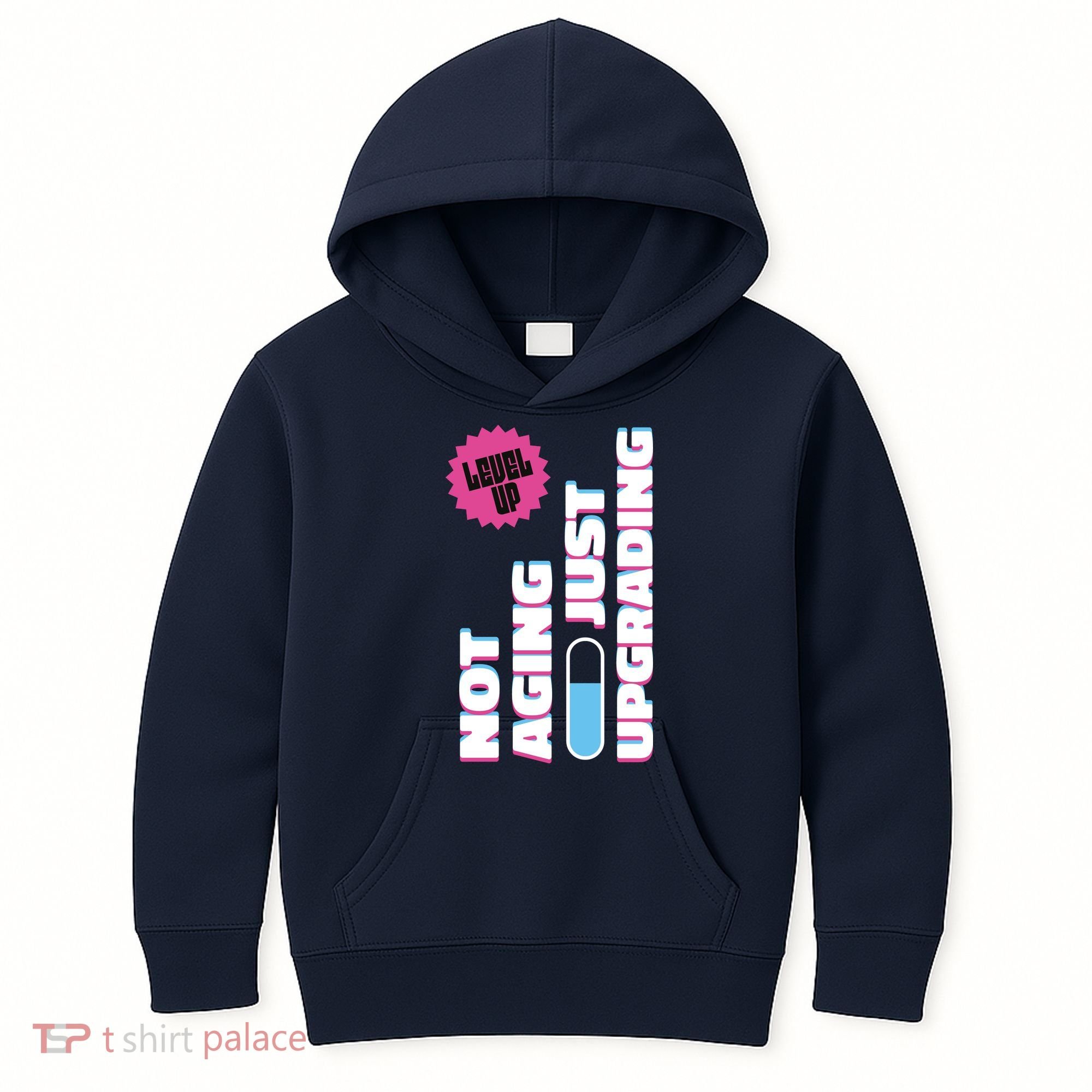 Funny Not Aging Birthday Quote Kids Hoodie
