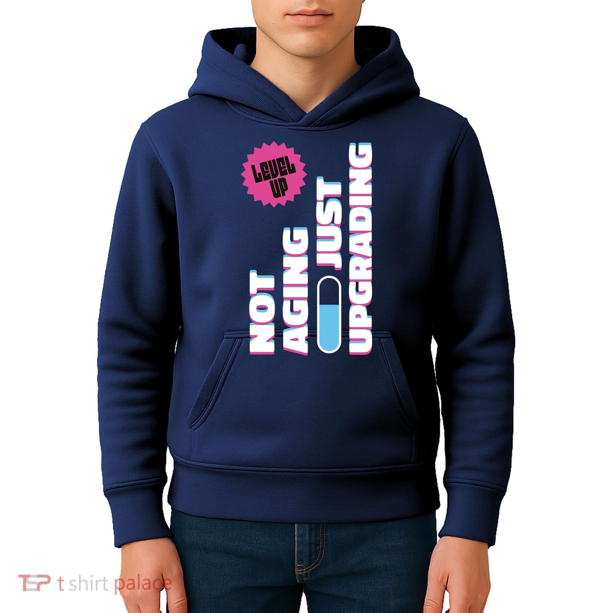 Funny Not Aging Birthday Quote Kids Hoodie