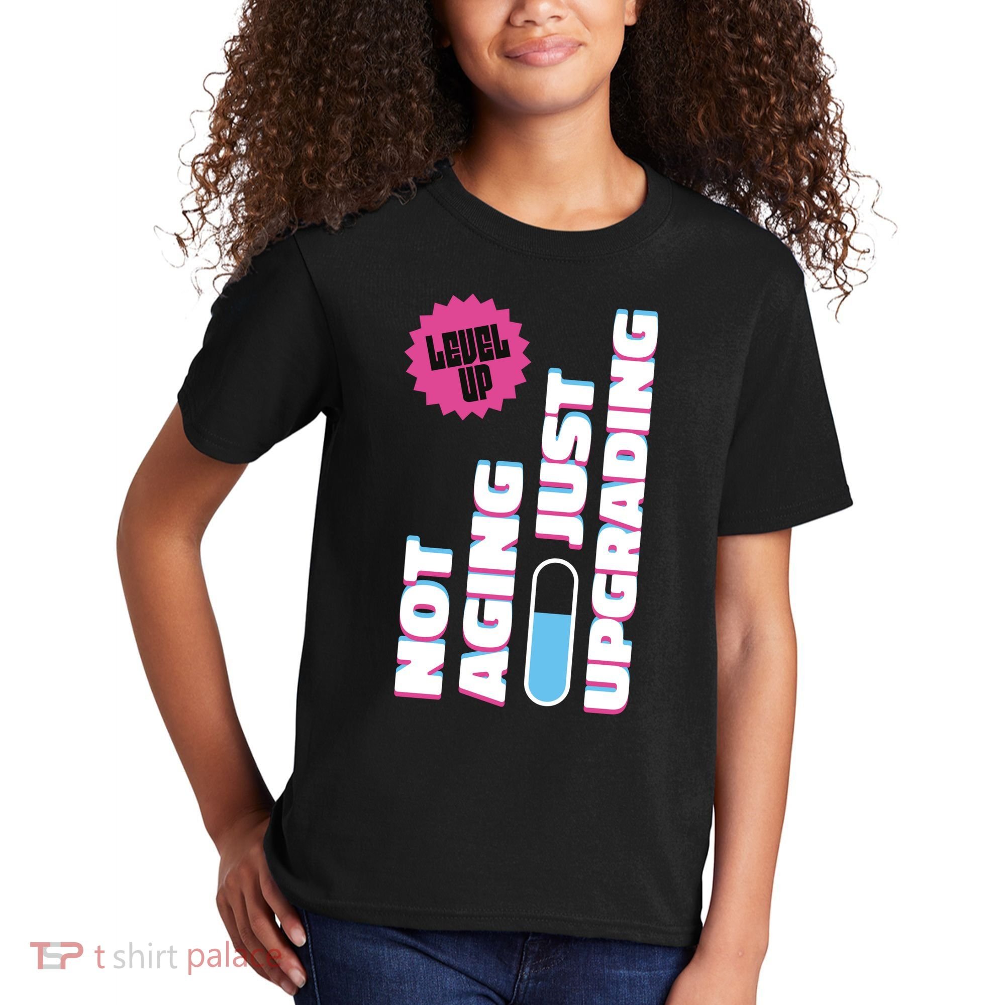 Funny Not Aging Birthday Quote Kids T-Shirt