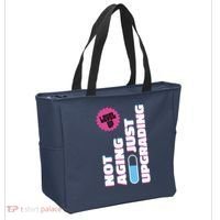 Funny Not Aging Birthday Quote Tote Bag thumb 2