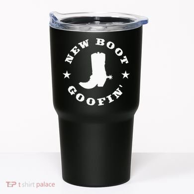 Funny New Boot Goofin Cowboy Boot Meme Quote Tumbler