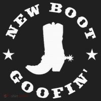 Funny New Boot Goofin Cowboy Boot Meme Quote Tumbler thumb 3