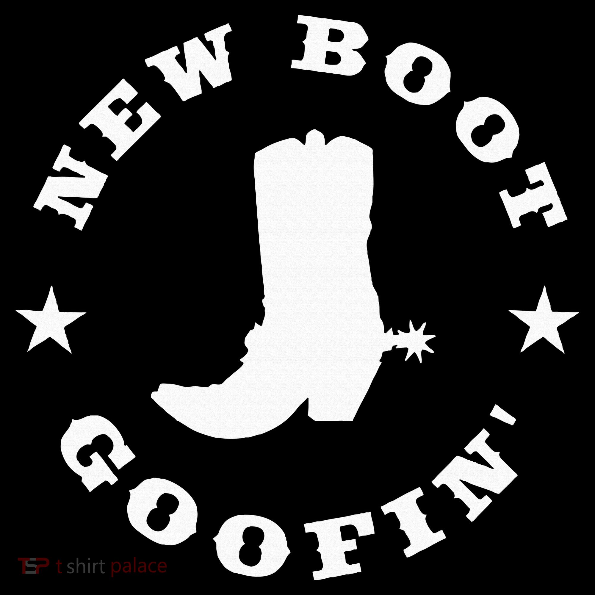 Funny New Boot Goofin Cowboy Boot Meme Quote Ornament
