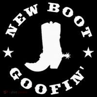 Funny New Boot Goofin Cowboy Boot Meme Quote Toddler Hoodie thumb 2