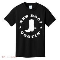 Funny New Boot Goofin Cowboy Boot Meme Quote Kids T-Shirt thumb 0