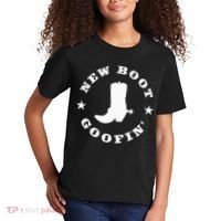 Funny New Boot Goofin Cowboy Boot Meme Quote Kids T-Shirt thumb 2