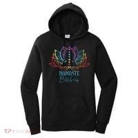 Funny Namaste Bitches Spiritual Sarcasm Zen Yoga Lover Gift Women's Hoodie thumb 0