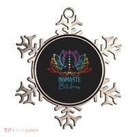 Funny Namaste Bitches Spiritual Sarcasm Zen Yoga Lover Gift Ornament thumb 0