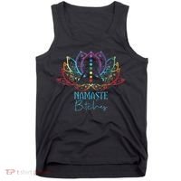 Funny Namaste Bitches Spiritual Sarcasm Zen Yoga Lover Gift Tank Top thumb 0