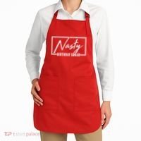 Funny Nasty Birthday Squad Matching Group Shirts Apron thumb 2