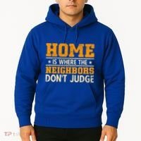 Favorite Neighbor Best Neighbor Funny Gift Hoodie thumb 2