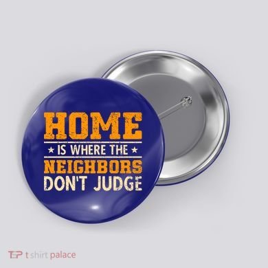 Favorite Neighbor Best Neighbor Funny Gift Button