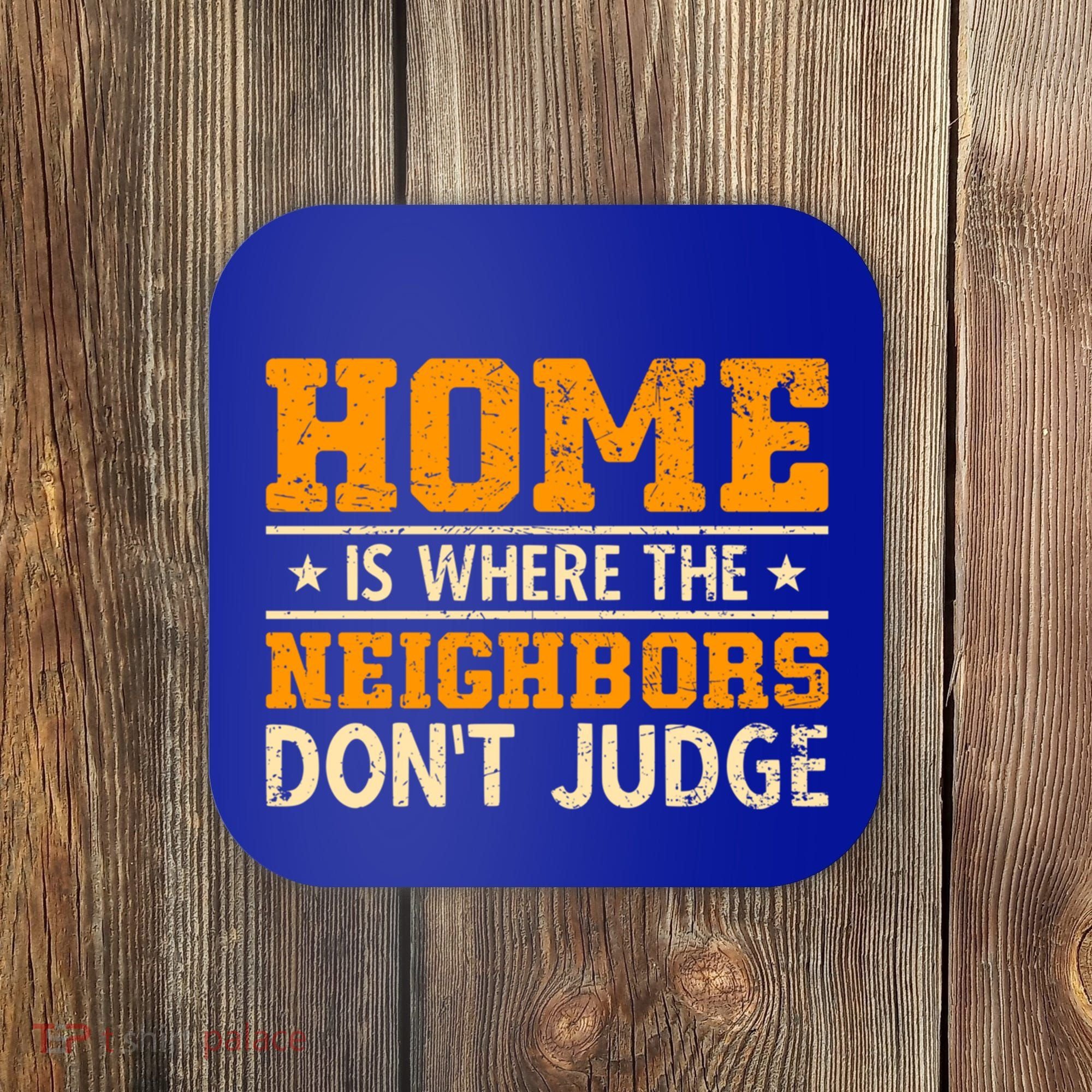 Favorite Neighbor Best Neighbor Funny Gift Coaster