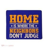 Favorite Neighbor Best Neighbor Funny Gift Mousepad thumb 0
