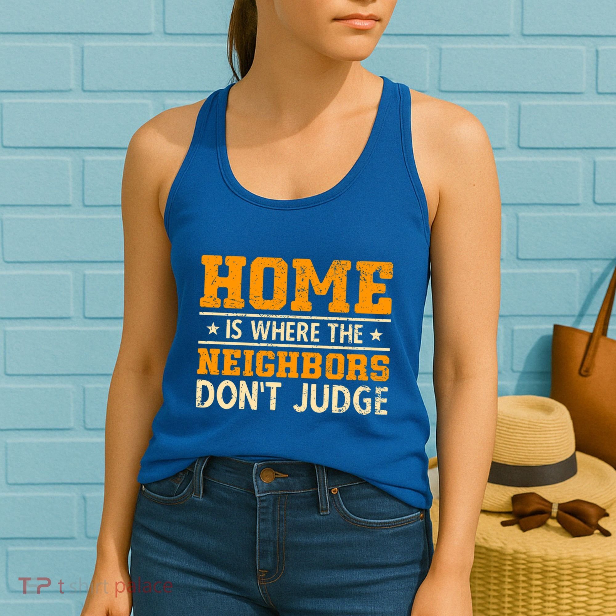 Favorite Neighbor Best Neighbor Funny Gift Women's Tank Top
