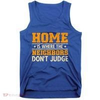 Favorite Neighbor Best Neighbor Funny Gift Tank Top thumb 0